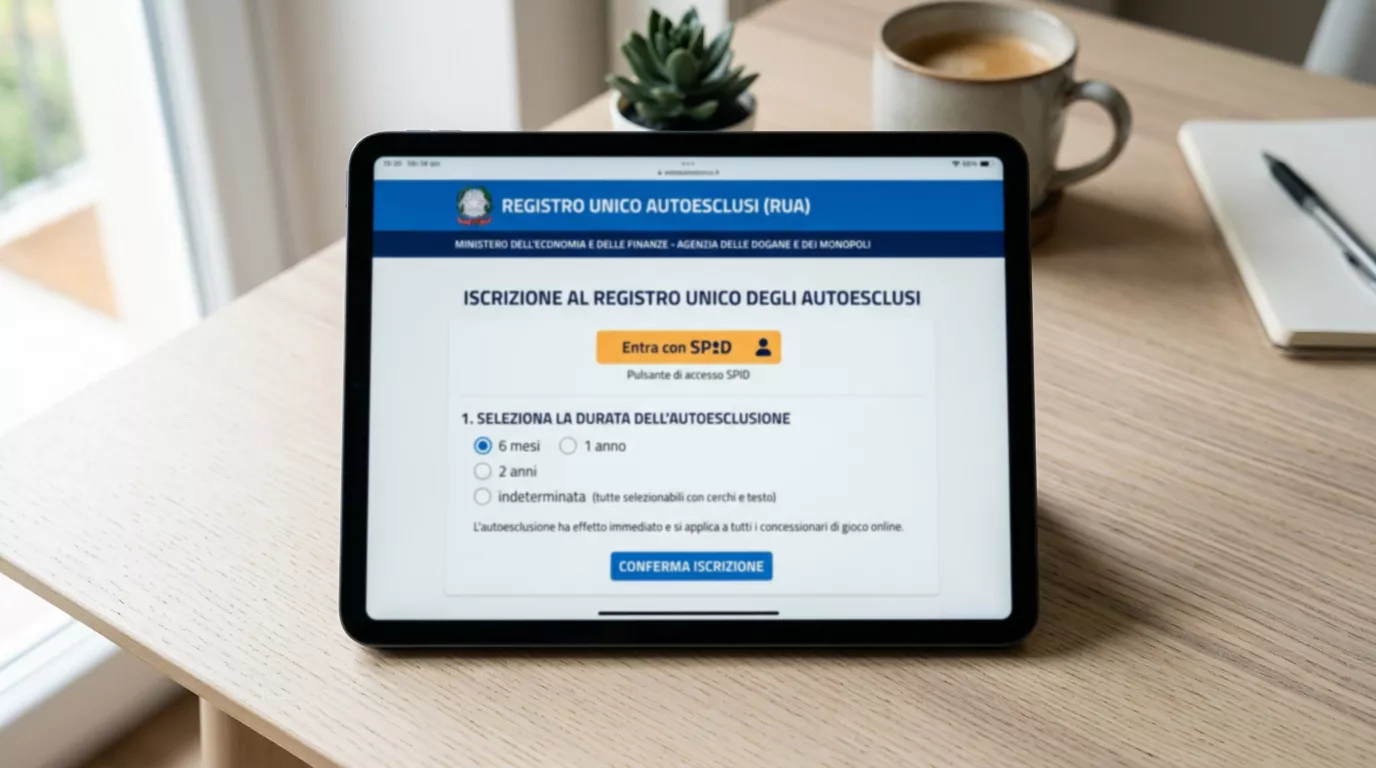 Registro Unico Autoesclusi